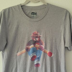 Smokey the Bear Women's Small Graphic Tee